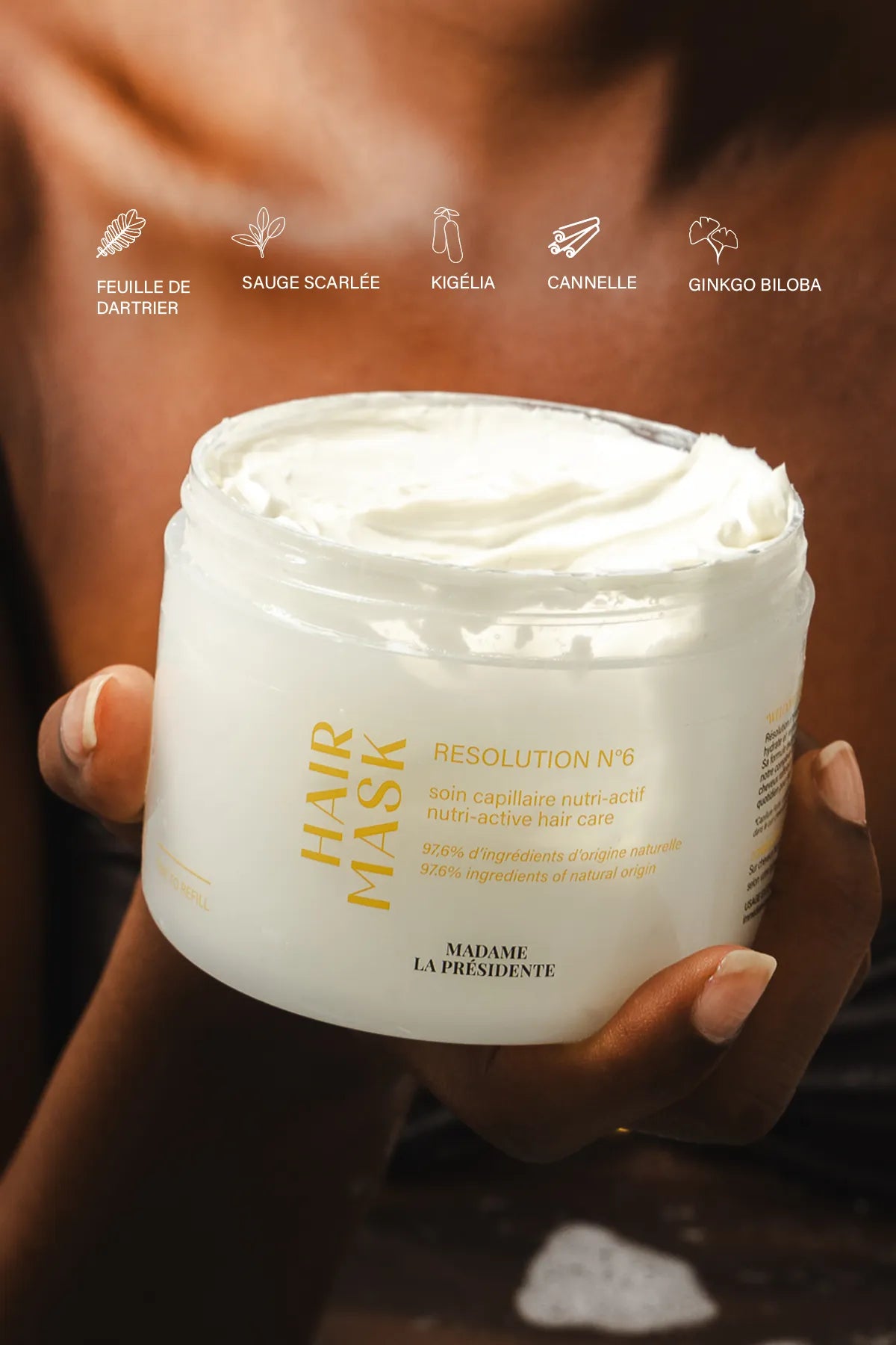 Hair Mask - Resolution N°6