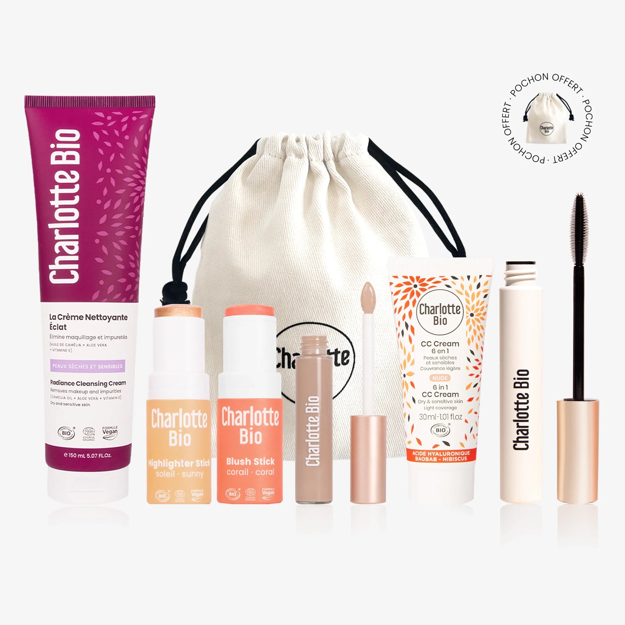 Facial routine - Intense Hydration