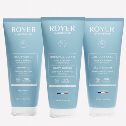 Routine corps & cheveux à la bave d'escargot