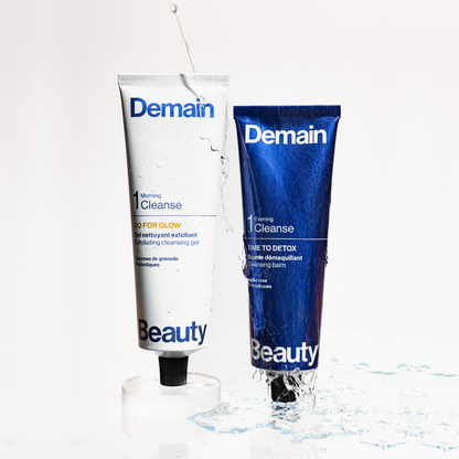 Double Cleansing Routine