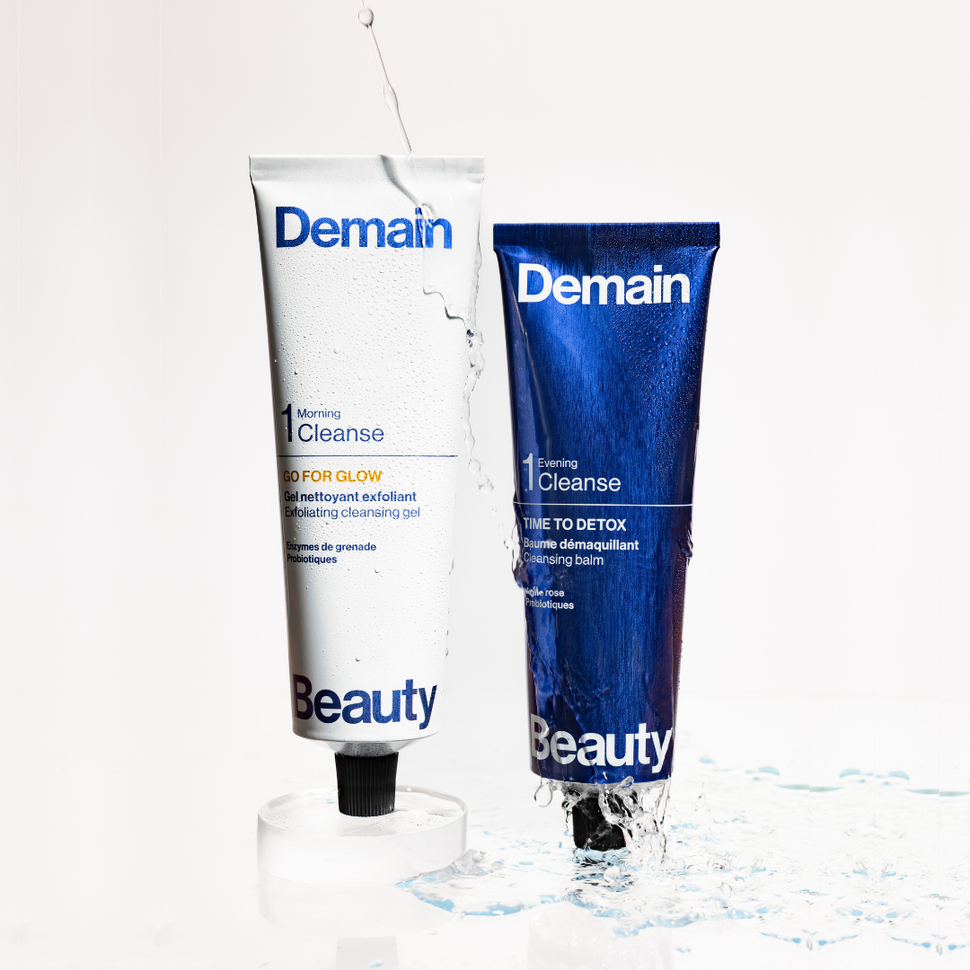 Double Cleansing Routine