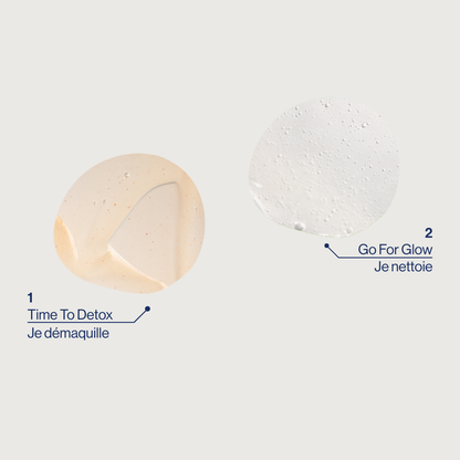 Double Cleansing Routine