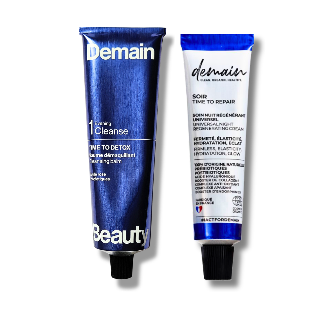 COFFRET ROUTINE BEAUTÉ DU SOIR