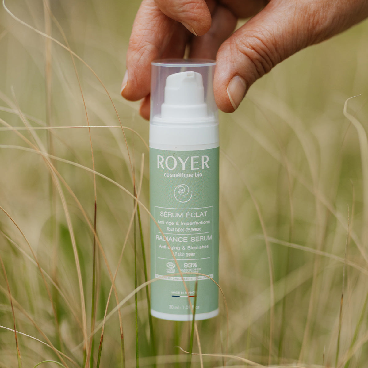 Hydration & repair routine with snail slime