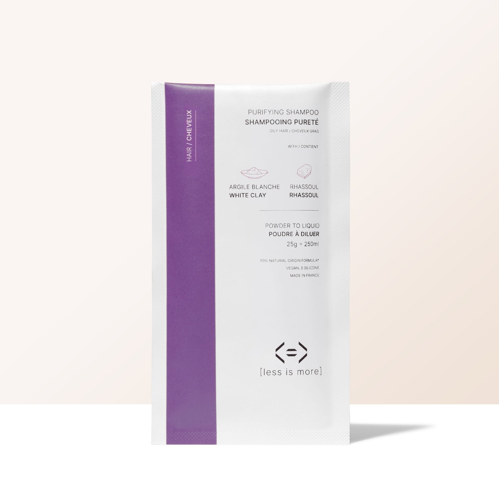 Purity shampoo [white clay + rhassoul]