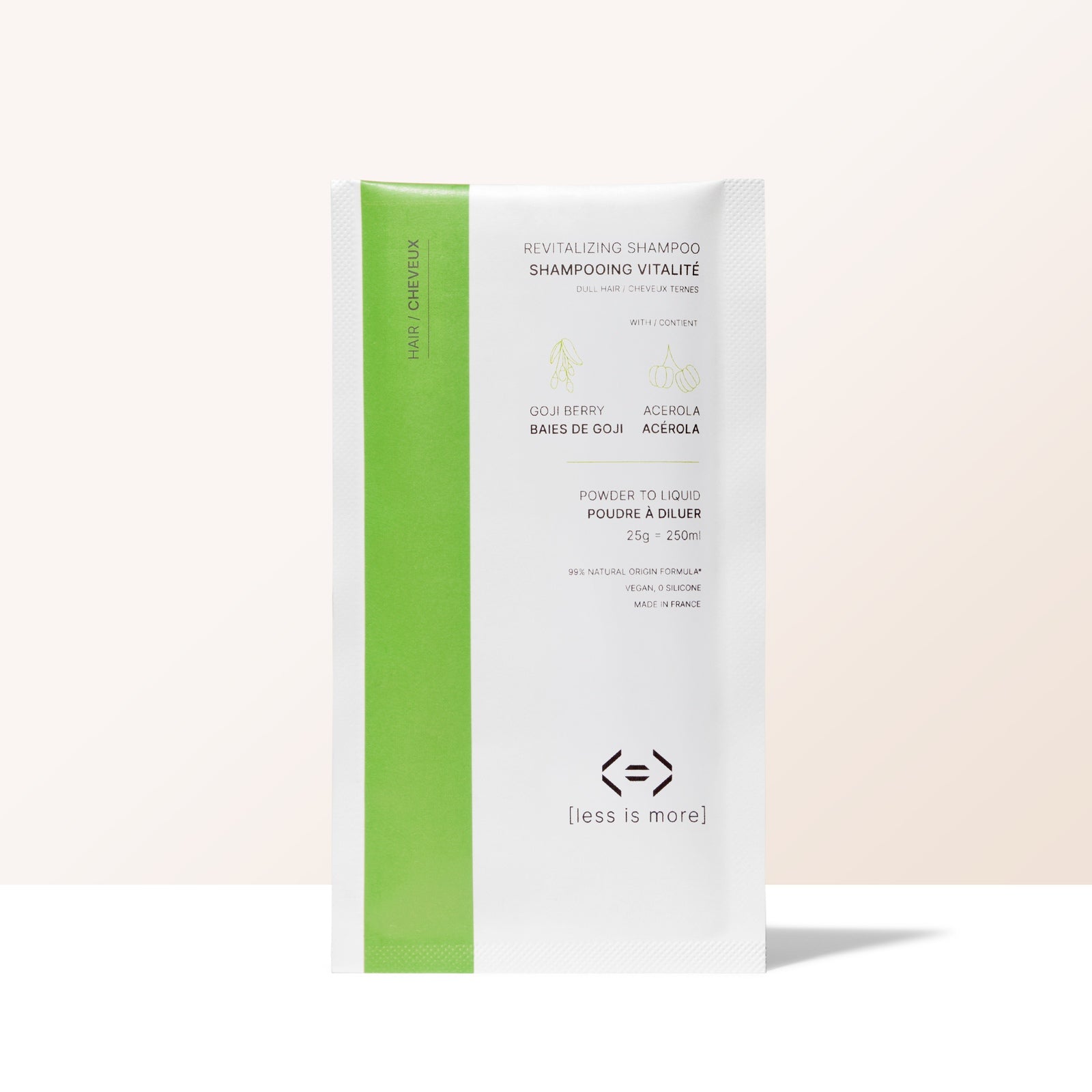 Vitality Shampoo [Goji Berry + Acerola]