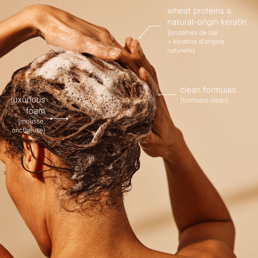 Shampoing douceur [argan + avoine]