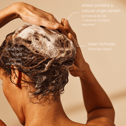 Shampoing douceur [argan + avoine]