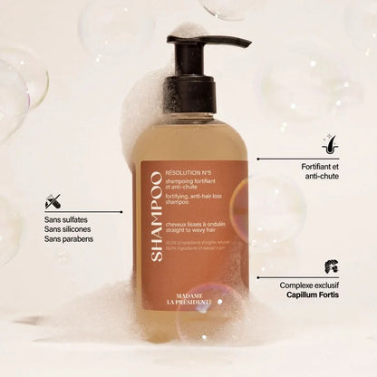 Pack Shampoing Anti-chute Cheveux Lisses à Ondulés - Résolution N°5