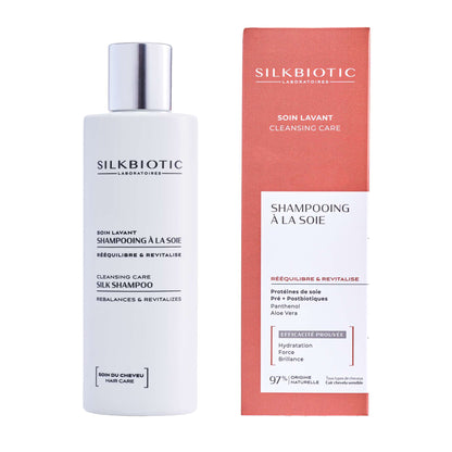 SILKBIOTIC Silk Shampoo - Cleansing Care - 200ml