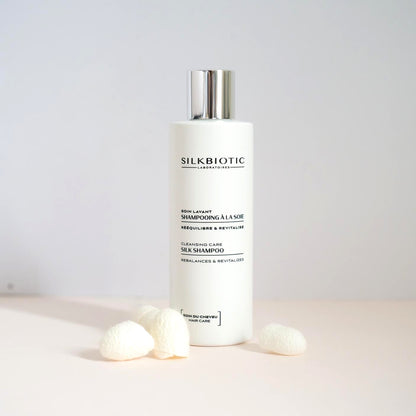 SILKBIOTIC Silk Shampoo - Cleansing Care - 200ml