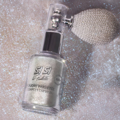 Glitzer-Puderspray - Holo