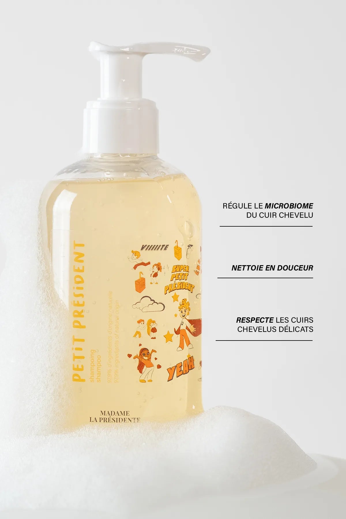 Kids Shampoo - Little President