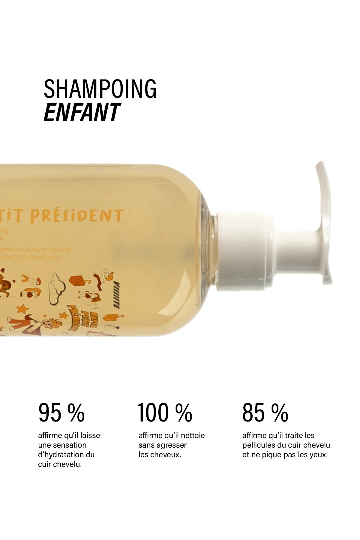 Kids Shampoo - Little President