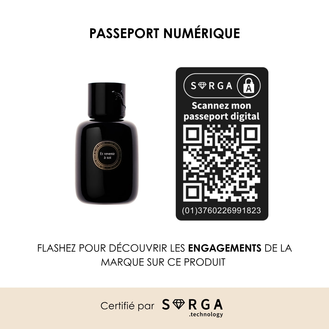 Et revenir à soi - Flacon d'eau de parfum