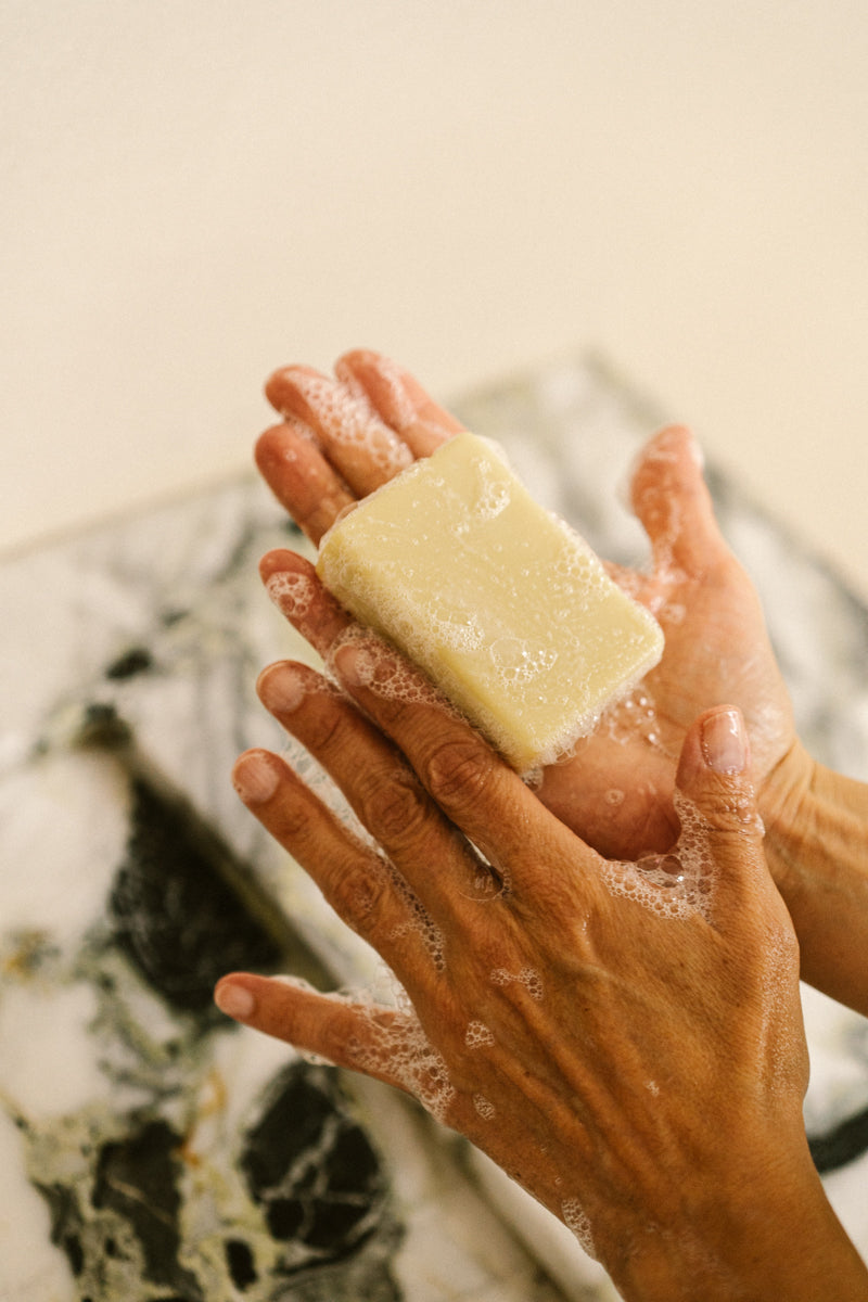 Avocado care soap