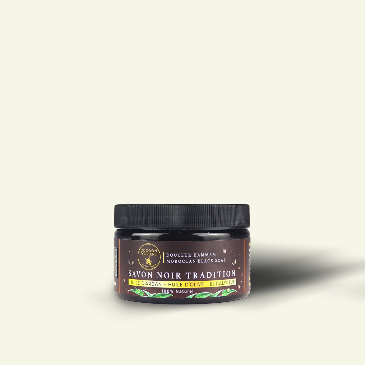 Savon Noir Exfoliant Tradition 200gr
