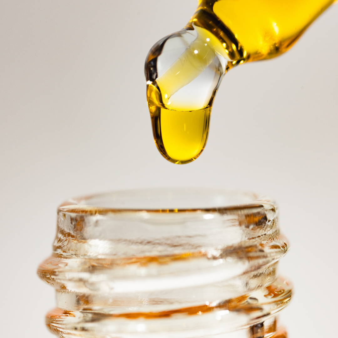 Plant-based retinol facial care oil