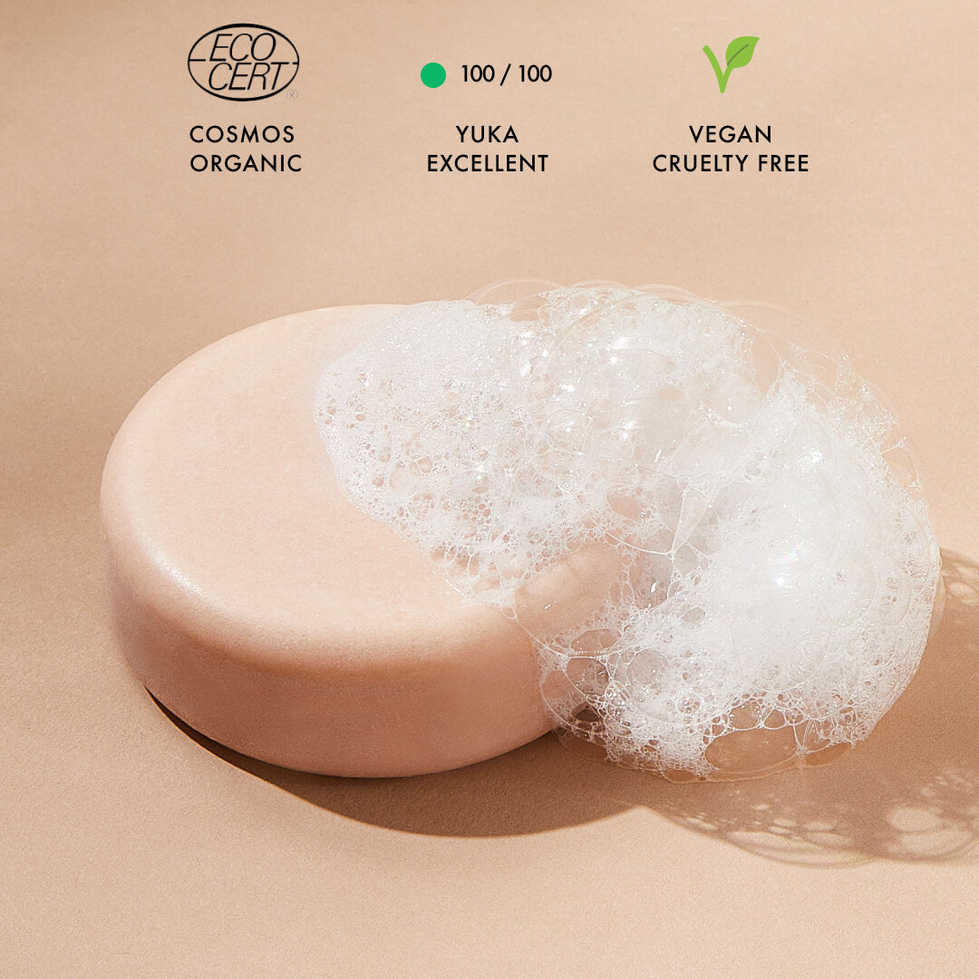 Organic 3-in-1 Solid Shampoo