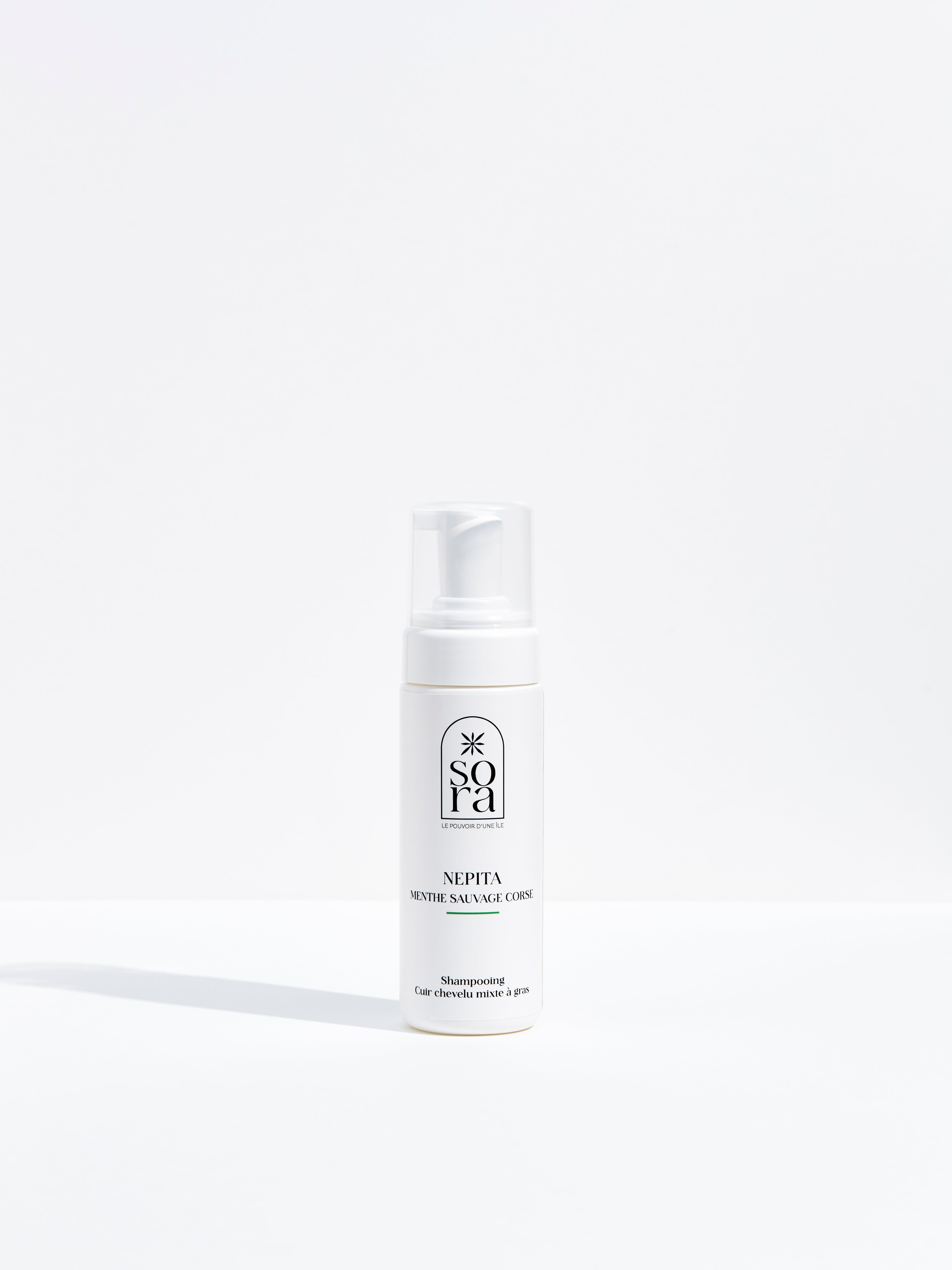 Shampoing Népita (Menthe sauvage Corse) 150ml