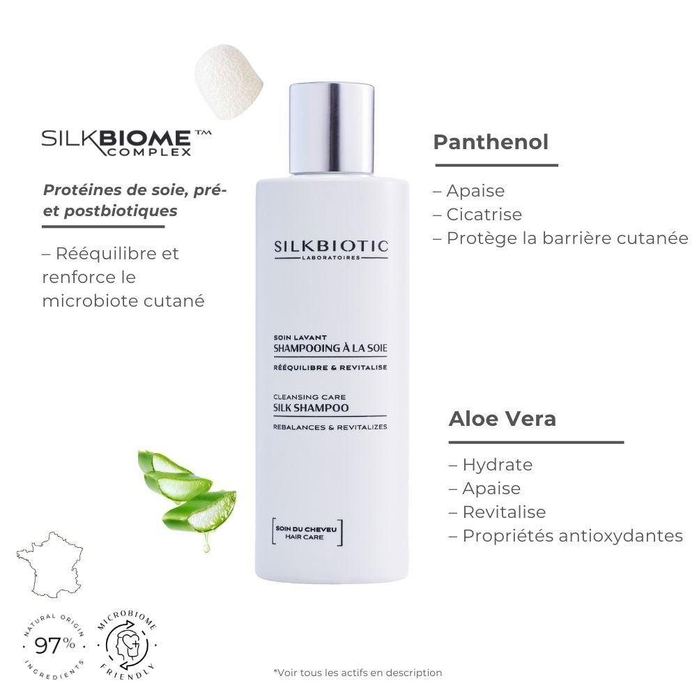 Silk Shampoo – Cleansing Treatment – 200ml – SILKBIOTIC