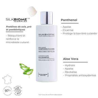 Silk Shampoo – Cleansing Treatment – 200ml – SILKBIOTIC