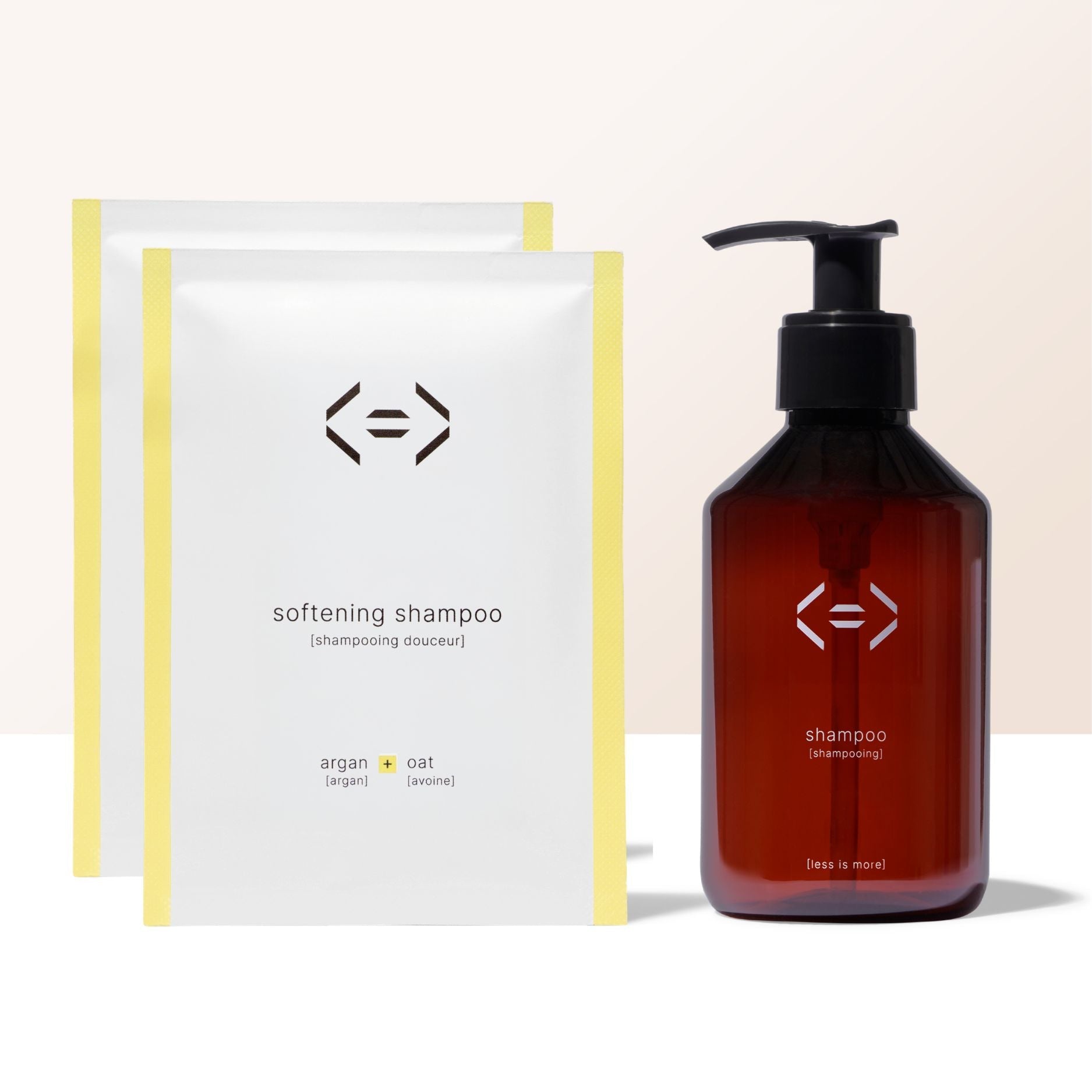 Gentle shampoo set