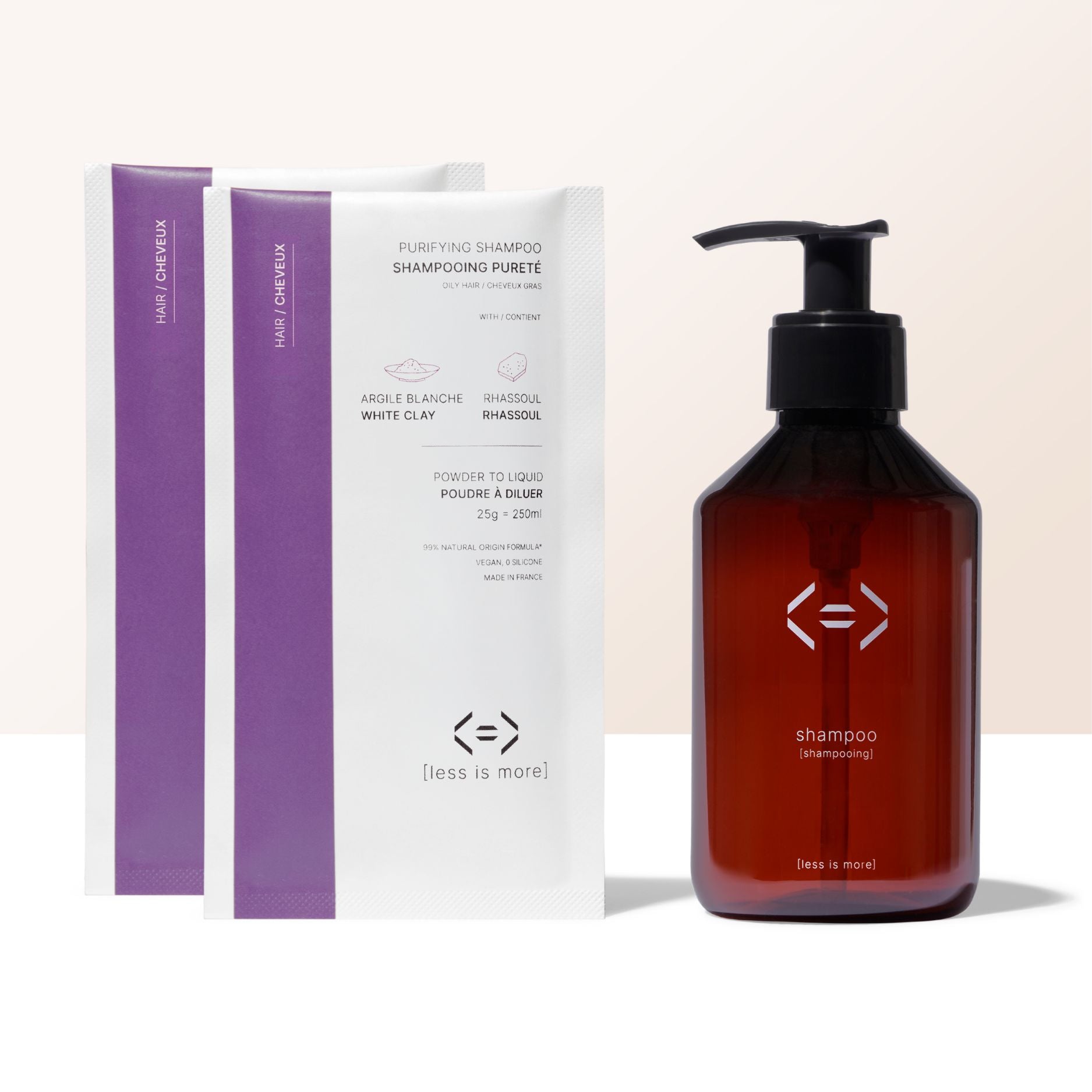 purity shampoo kit