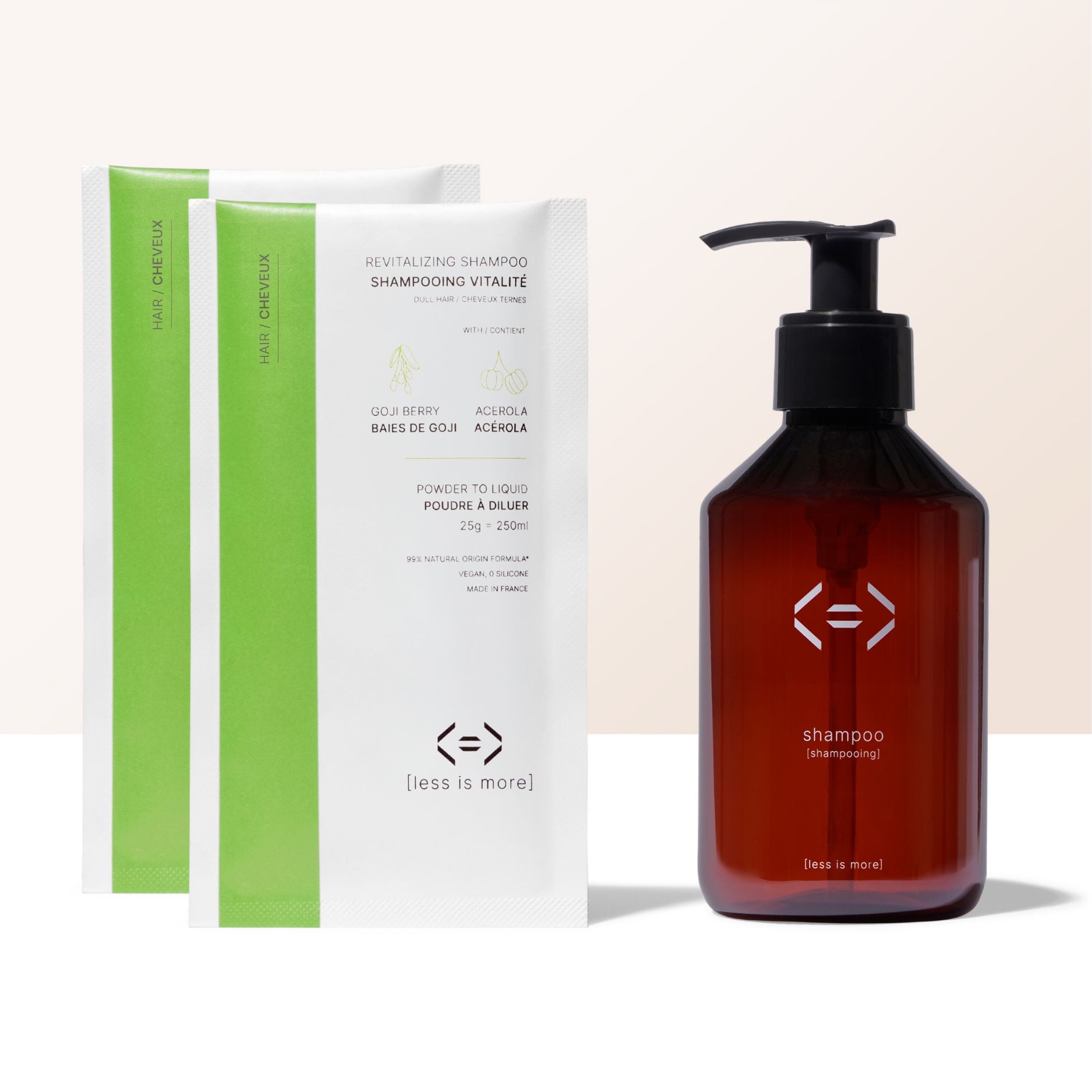 vitality shampoo kit