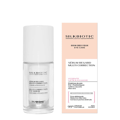 Multi-correction oogserum – Oogcontourverzorging – 15ml – SILKBIOTIC