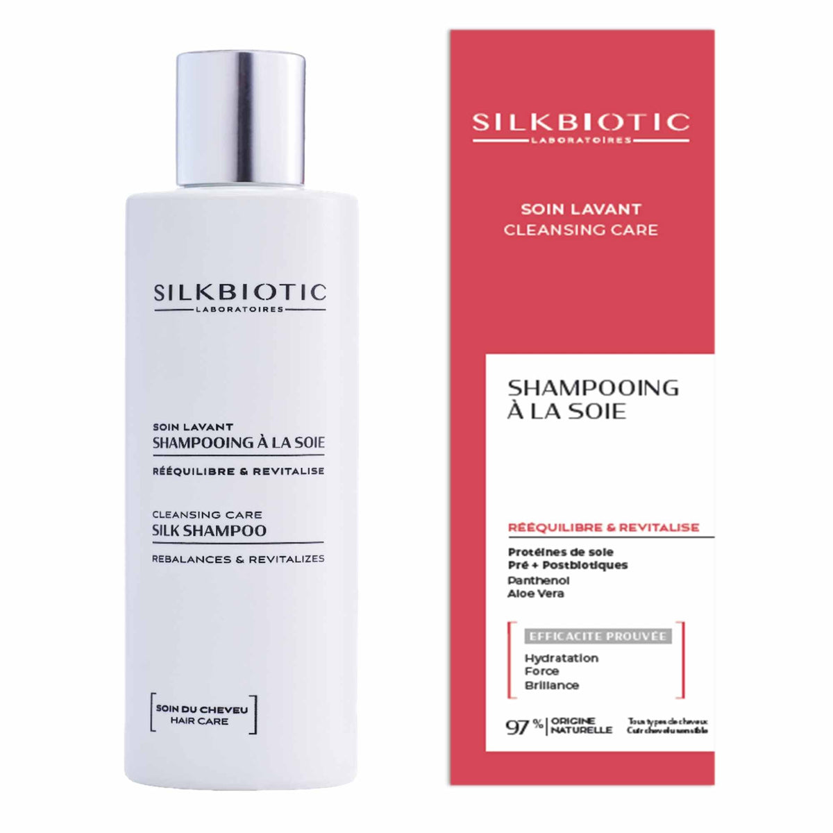 Silk Shampoo – Cleansing Treatment – 200ml – SILKBIOTIC