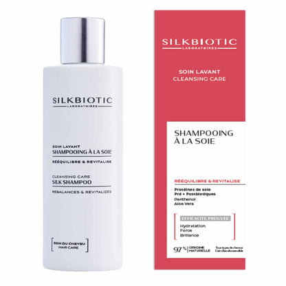Silk Shampoo – Cleansing Treatment – 200ml – SILKBIOTIC