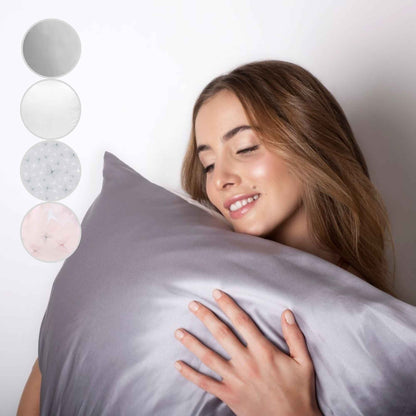 Silk Pillowcase – Made in France – [6A Grade Organic Silk] – SILKBIOTIC