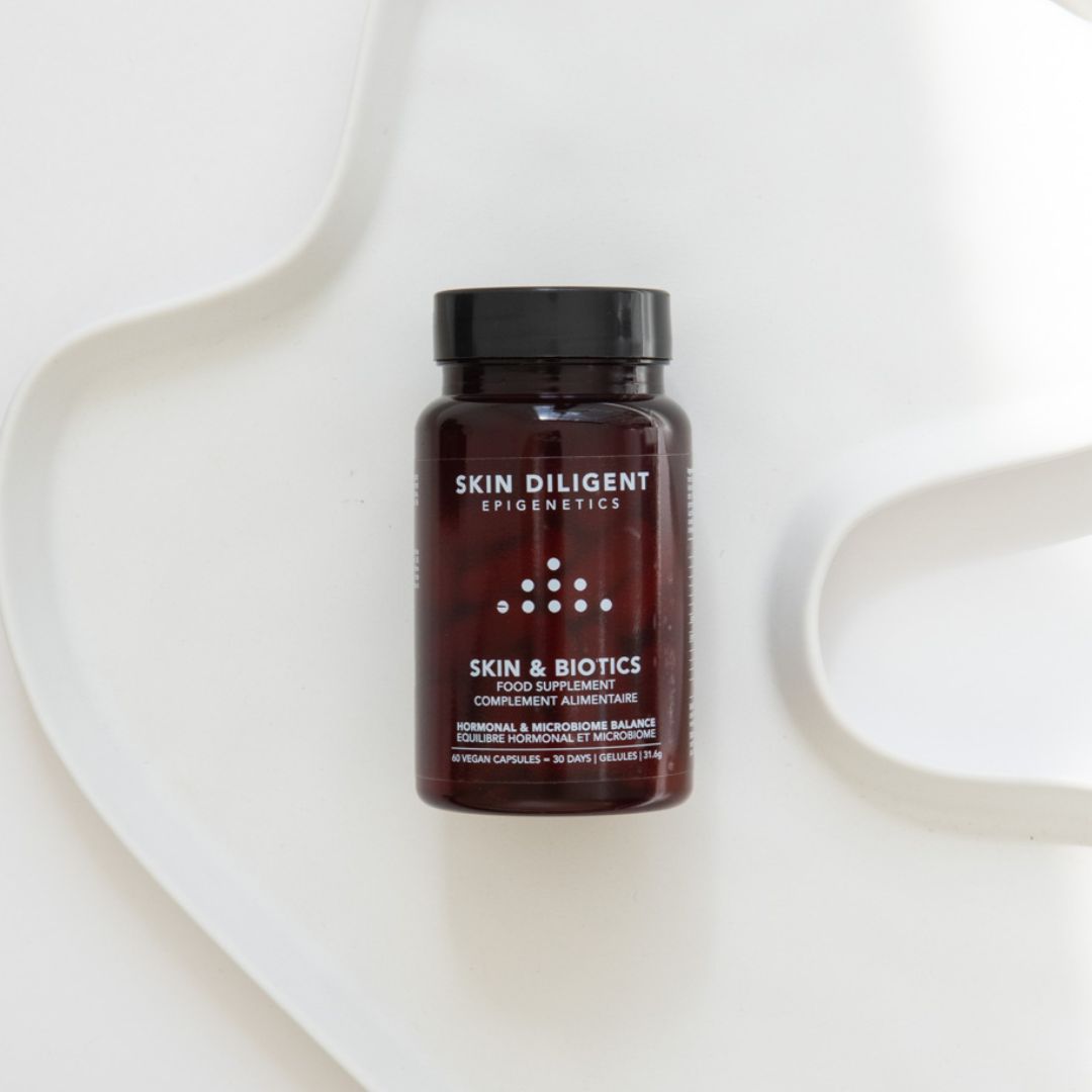 SKIN & BIOTICS for hormonal balance and gut health
