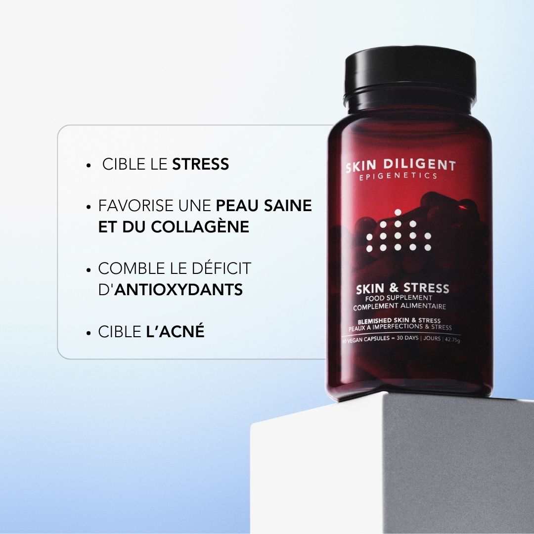 SKIN & STRESS Food Supplement