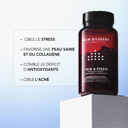 SKIN & STRESS Food Supplement