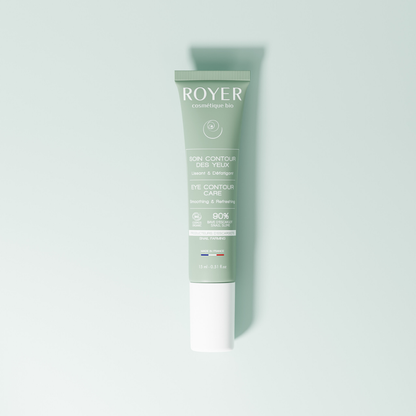 Soin contour des yeux à la bave d'escargot