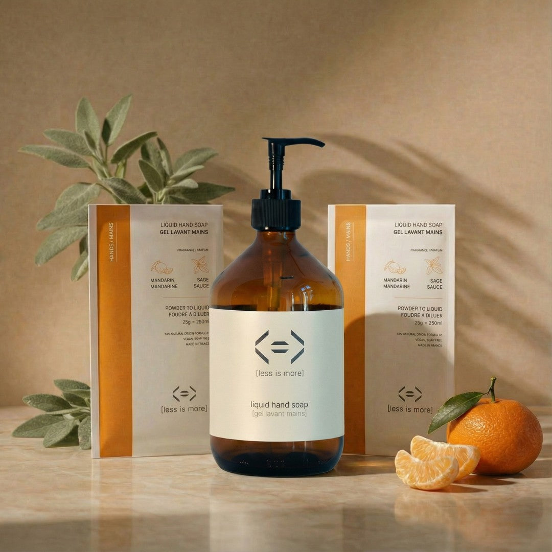 Prestige Gift Set - Hand Wash 500 ml [Tangerine + Sage]