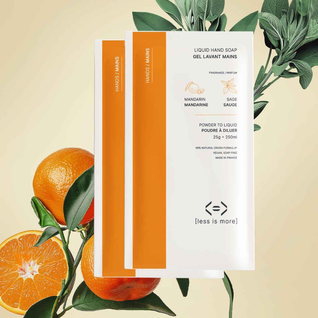 Prestige Gift Set - Hand Wash 500 ml [Tangerine + Sage]