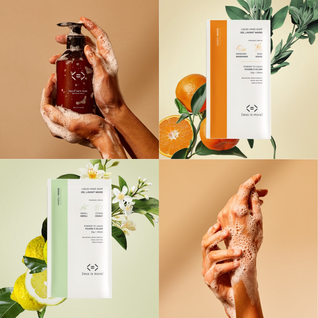 Hand wash gift set