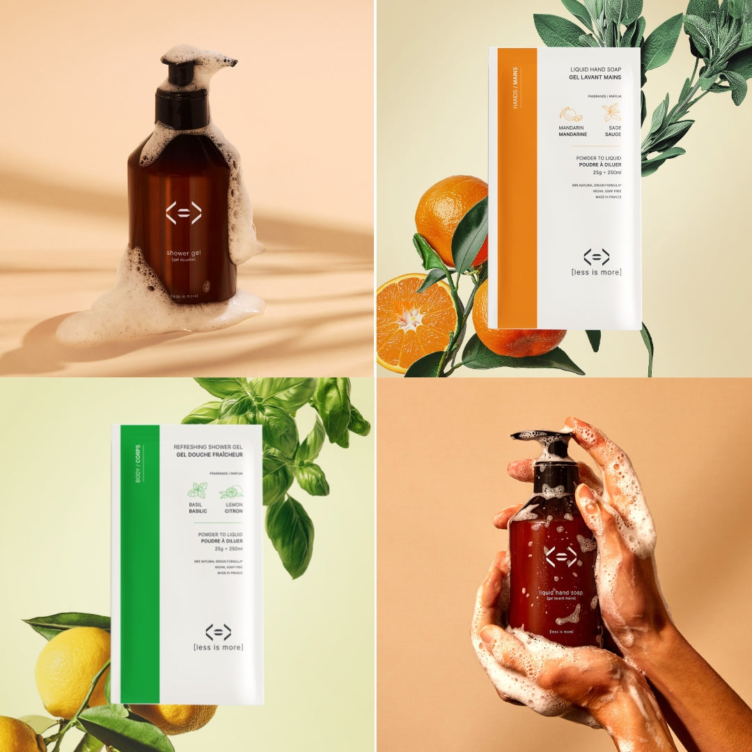 Tonic Set [hands and body]
