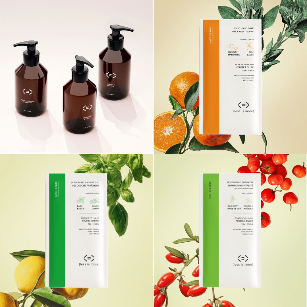 tonic gift set [hands, body, and hair]