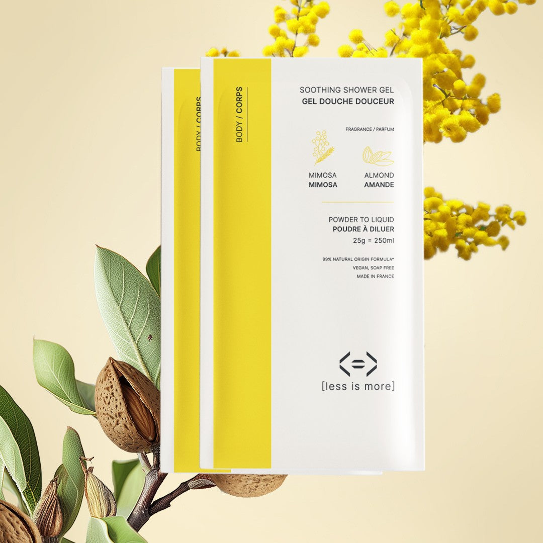 Chromessence Douceur gel douche coffret prestige 500 ml [mimosa + amande]