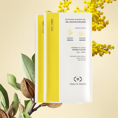 Chromessence Douceur gel douche coffret prestige 500 ml [mimosa + amande]