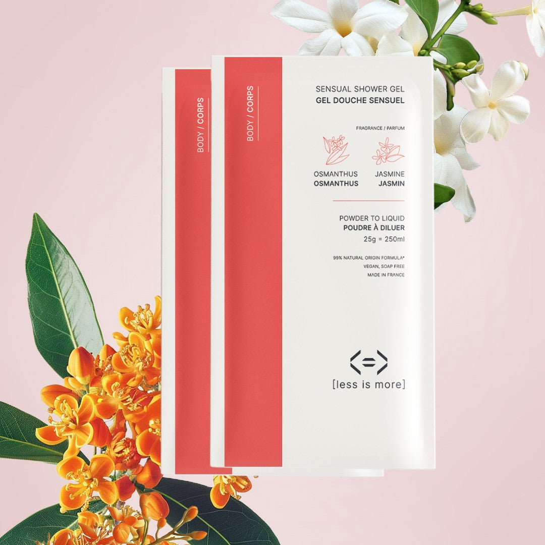 Chromessence Sensualité gel douche coffret prestige 500 ml [osmanthus + jasmin]