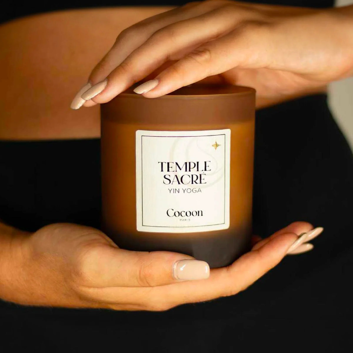 RELAXATION CANDLE - SACRED TEMPLE