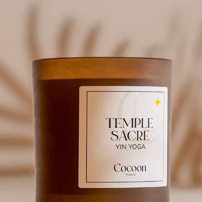RELAXATION CANDLE - SACRED TEMPLE
