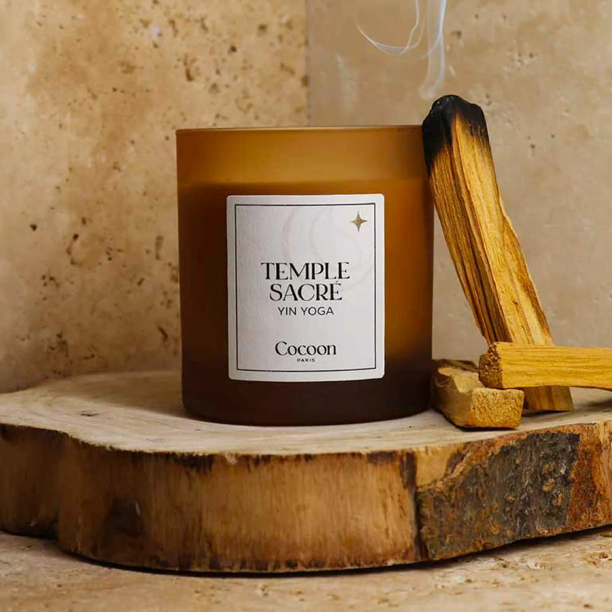 RELAXATION CANDLE - SACRED TEMPLE