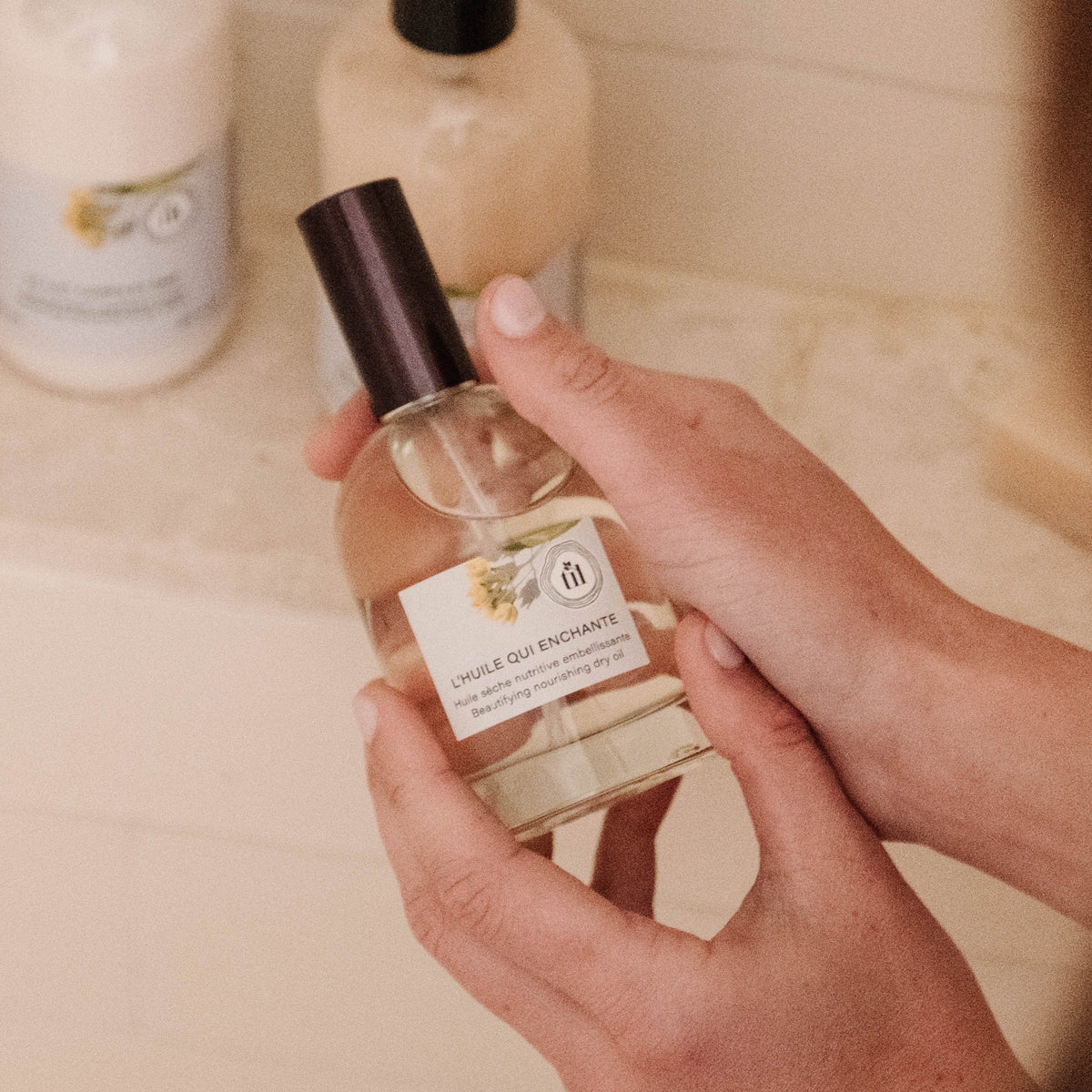 The Enchanting Oil