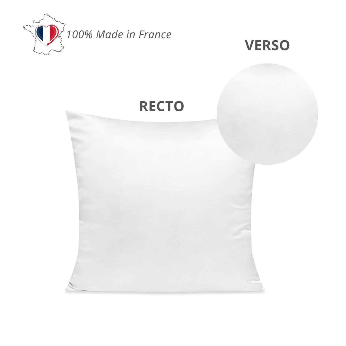 Silk Pillowcase – Made in France – [6A Grade Organic Silk] – SILKBIOTIC